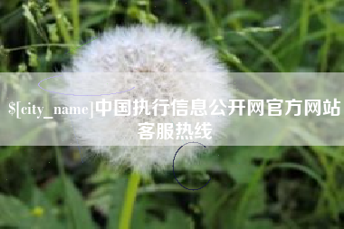 永新中国执行信息公开网官方网站客服热线