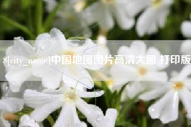 永新中国地图图片高清大图 打印版