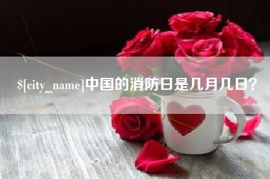 永新中国的消防日是几月几日？