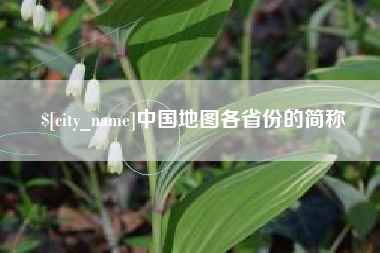 永新中国地图各省份的简称