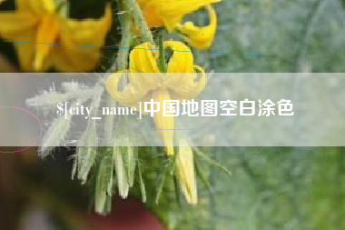 永新中国地图空白涂色