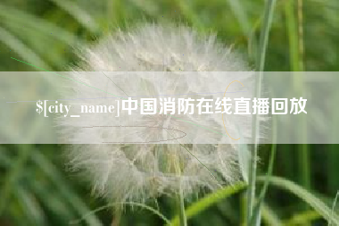 永新中国消防在线直播回放