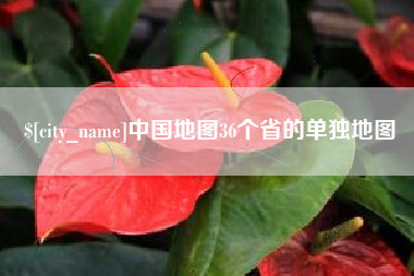 永新中国地图36个省的单独地图