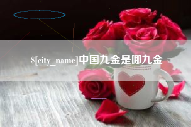 永新中国九金是哪九金