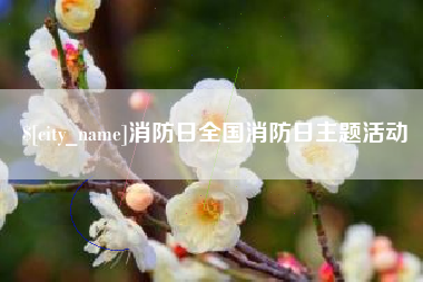 永新消防日全国消防日主题活动