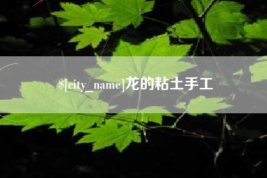 永新龙的粘土手工