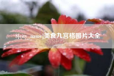 永新美食九宫格图片大全