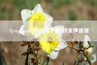 永新中国拿下第9枚金牌是谁