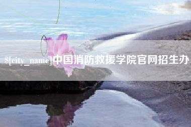 永新中国消防救援学院官网招生办