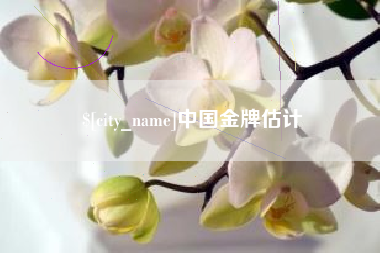 永新中国金牌估计