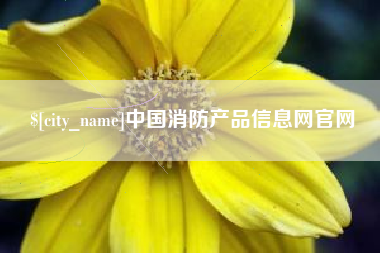 永新中国消防产品信息网官网