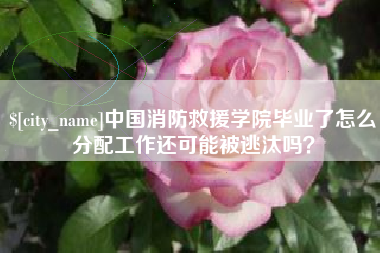 永新中国消防救援学院毕业了怎么分配工作还可能被逃汰吗？
