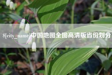 永新中国地图全图高清版省份划分