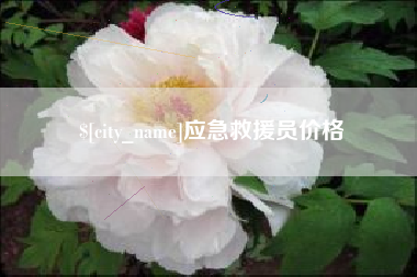 永新应急救援员价格