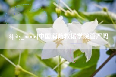永新中国消防救援学院管严吗