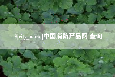 永新中国消防产品网 查询