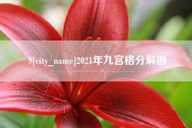 永新2021年九宫格分解图