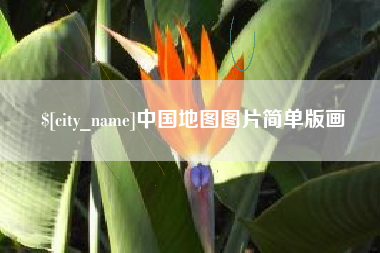永新中国地图图片简单版画