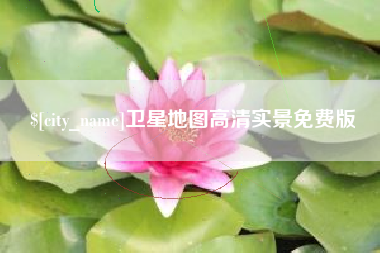 永新卫星地图高清实景免费版