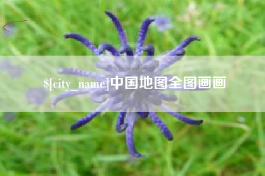 永新中国地图全图画画