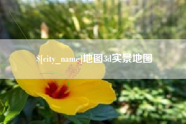 永新地图3d实景地图