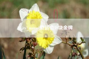 永新奥运会39块金牌