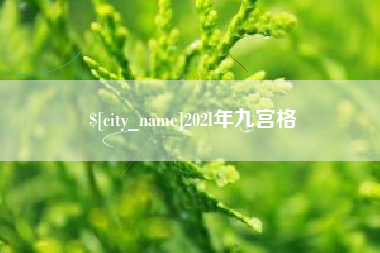 永新202l年九宫格