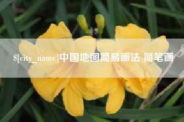 永新中国地图简易画法 简笔画