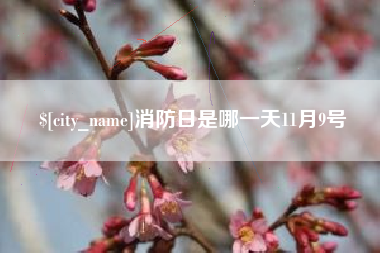 永新消防日是哪一天11月9号