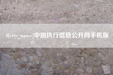 永新中国执行信息公开网手机版