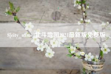 永新北斗地图2024最新版免费版