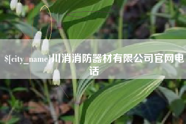 永新川消消防器材有限公司官网电话