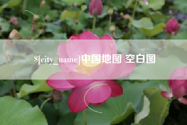 永新中国地图 空白图