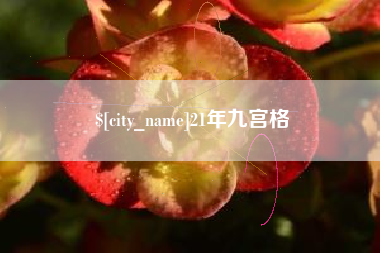 永新21年九宫格