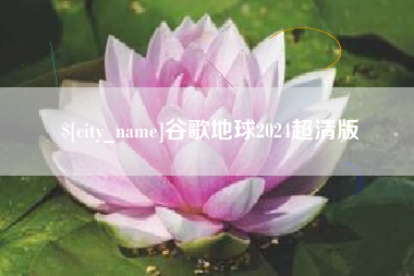 永新谷歌地球2024超清版