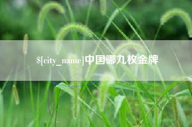 永新中国哪九枚金牌