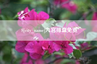 永新九宫排盘免费