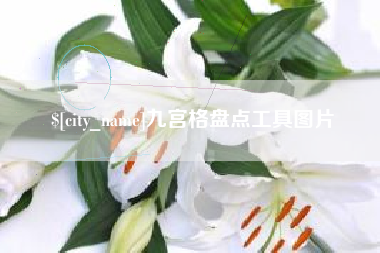 永新九宫格盘点工具图片
