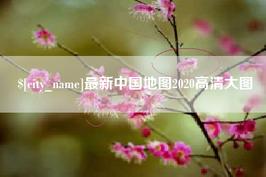 永新最新中国地图2020高清大图