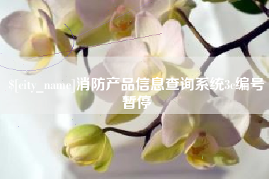 永新消防产品信息查询系统3c编号暂停