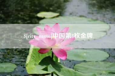 永新中国第8枚金牌