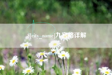 永新九宫格详解