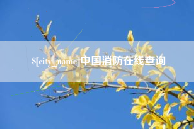 永新中国消防在线查询