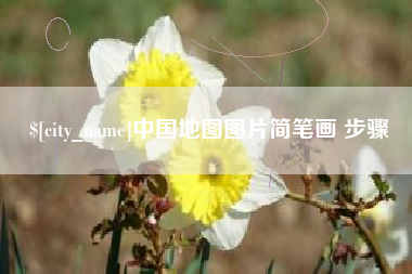 永新中国地图图片简笔画 步骤
