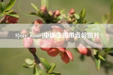 永新中国地图带省份图片