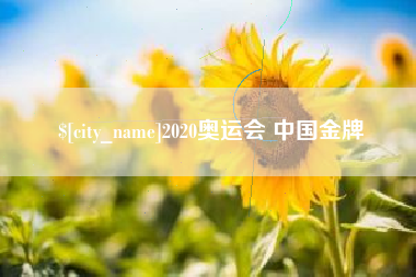 永新2020奥运会 中国金牌