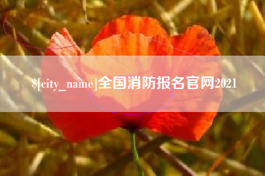 永新全国消防报名官网2021